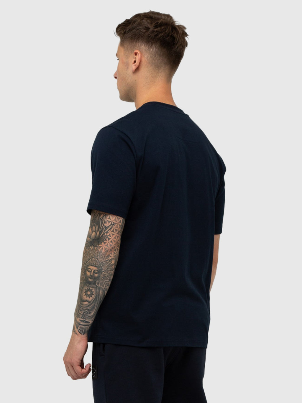 Mens Navy Pezzi T-Shirt