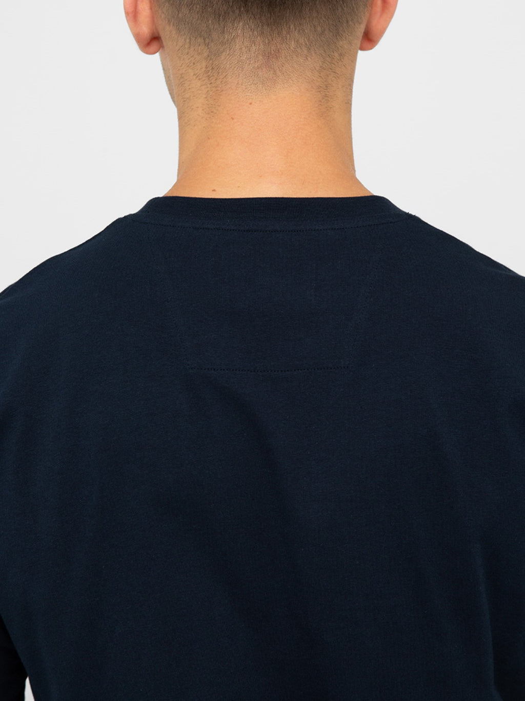 Mens Navy Pezzi T-Shirt