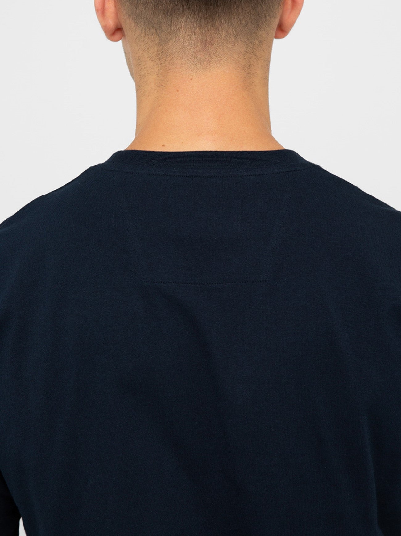 Mens Navy Pezzi T-Shirt