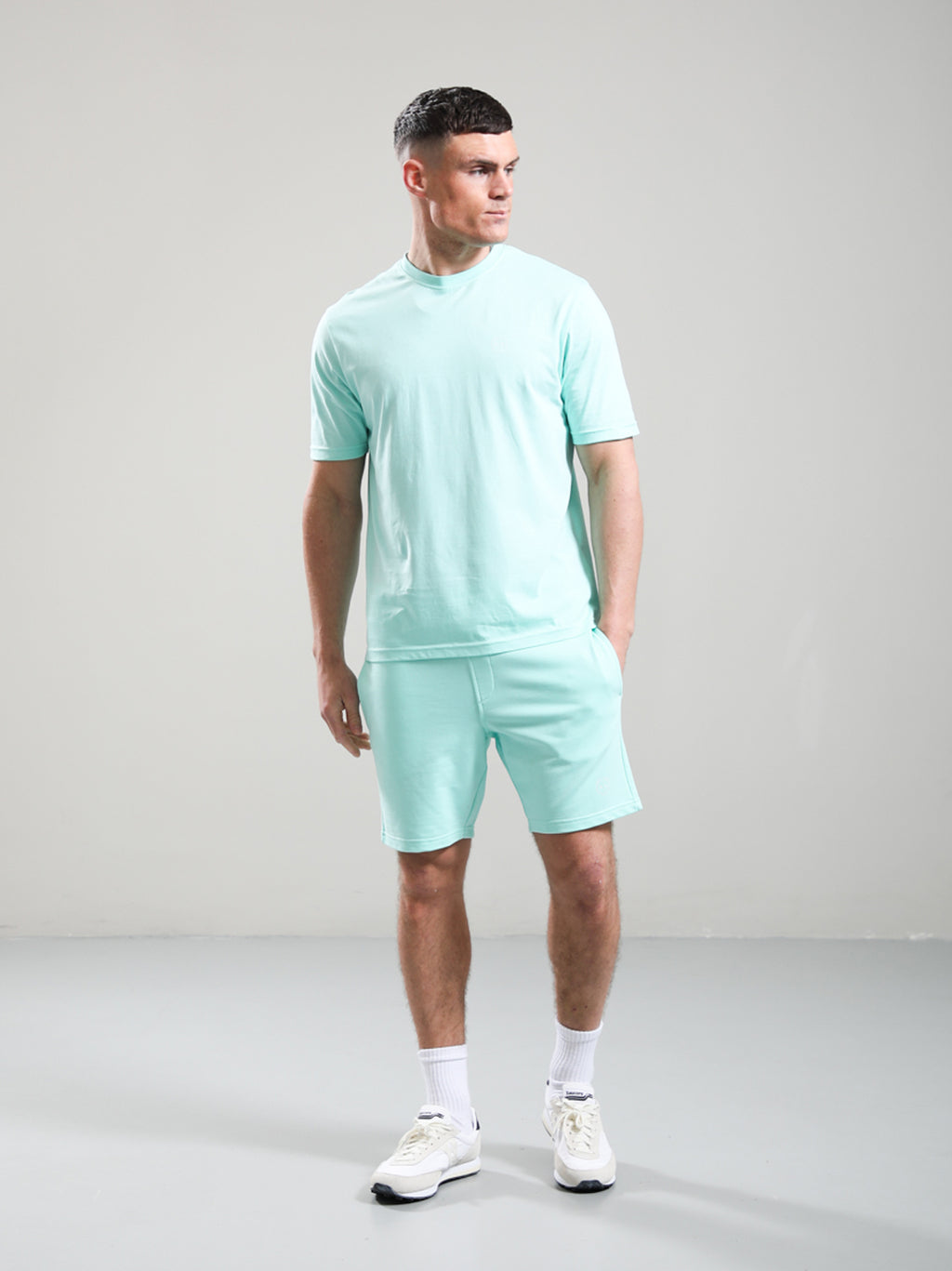 Mens Mint Delta T-Shirt