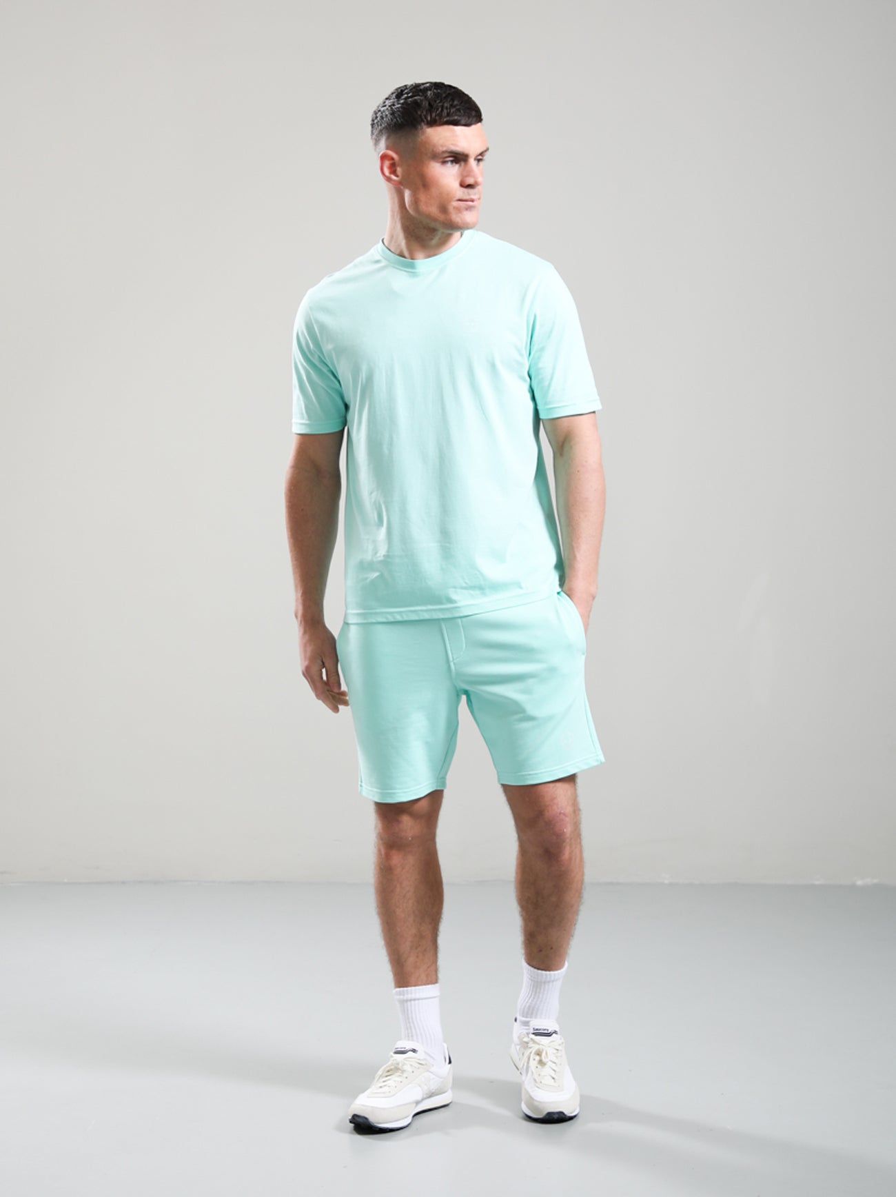 Mens Mint Delta T-Shirt