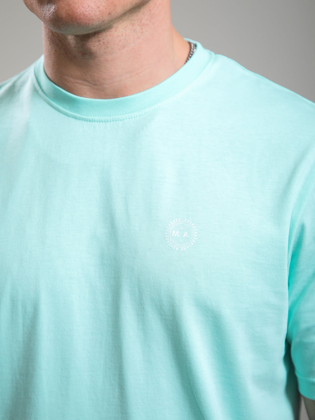 Mens Mint Delta T-Shirt