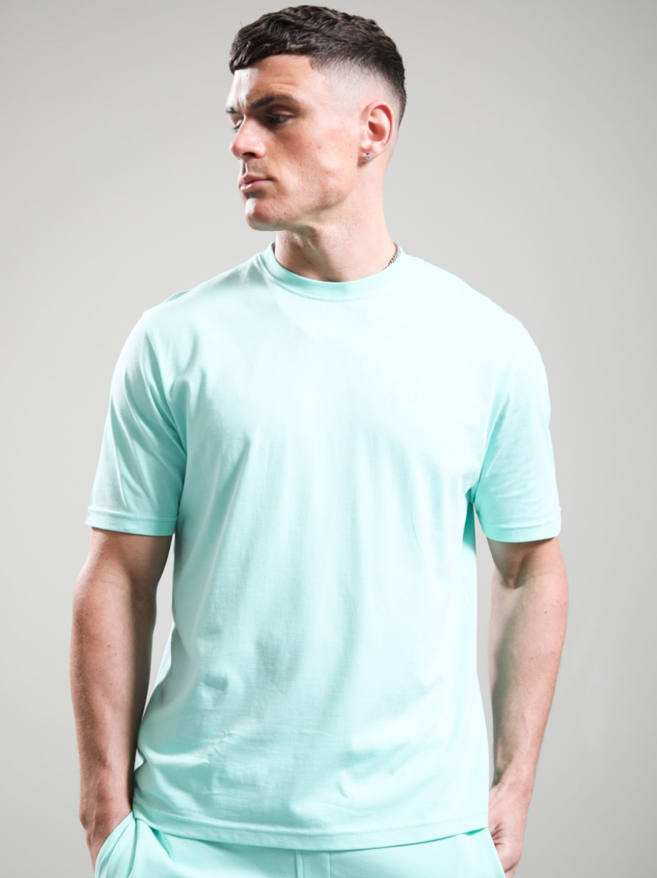 Mens Mint Delta T-Shirt