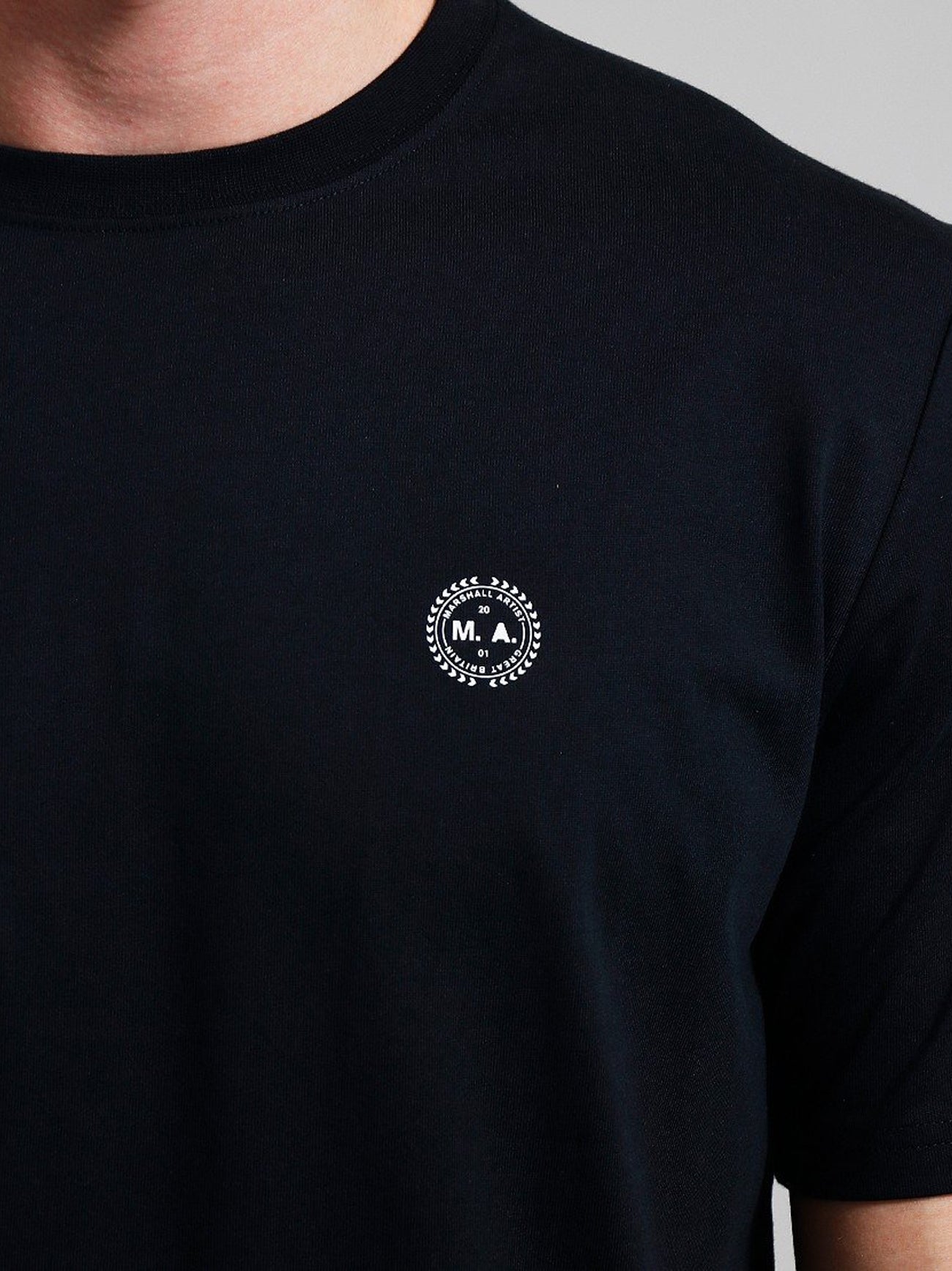 Mens Black Delta T-Shirt