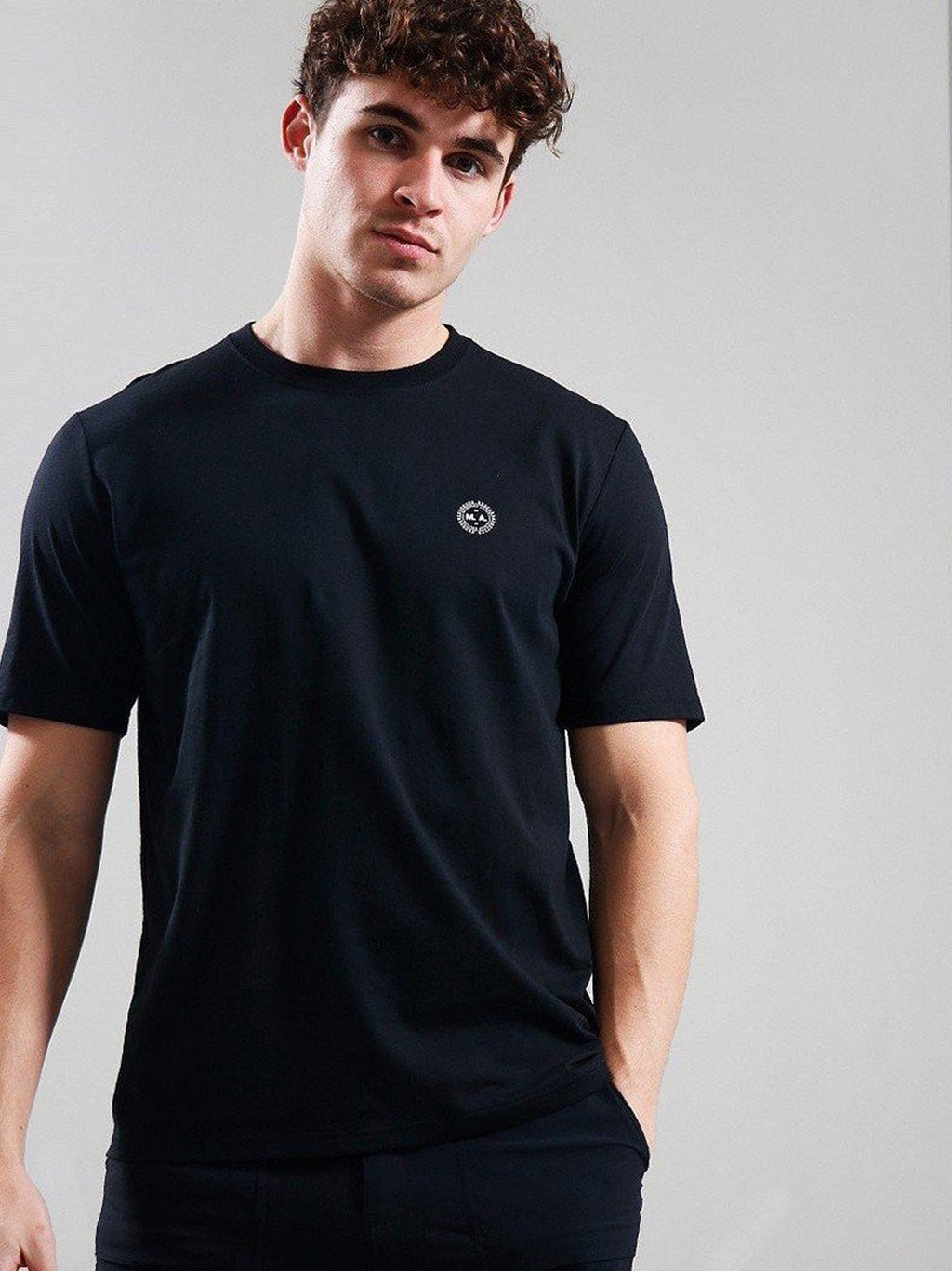 Mens Black Delta T-Shirt