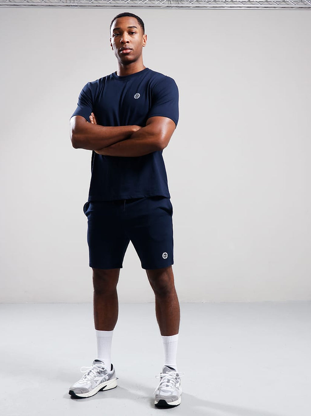 Mens Navy Delta T-Shirt