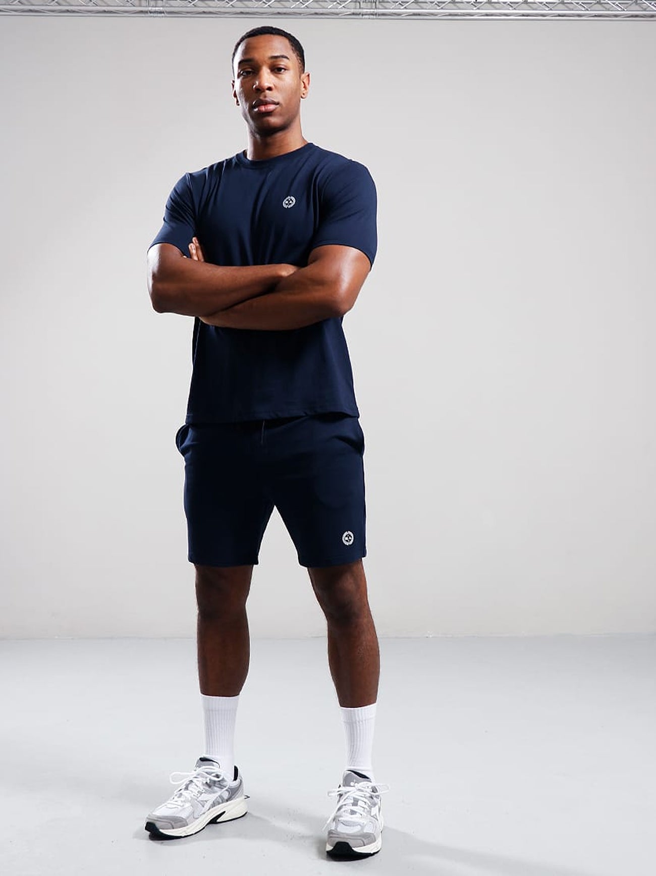 Mens Navy Delta T-Shirt