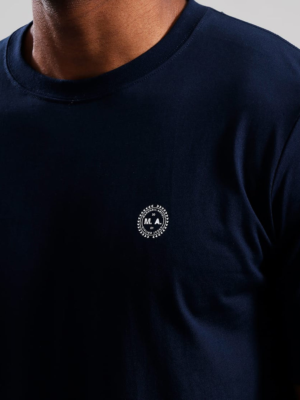 Mens Navy Delta T-Shirt