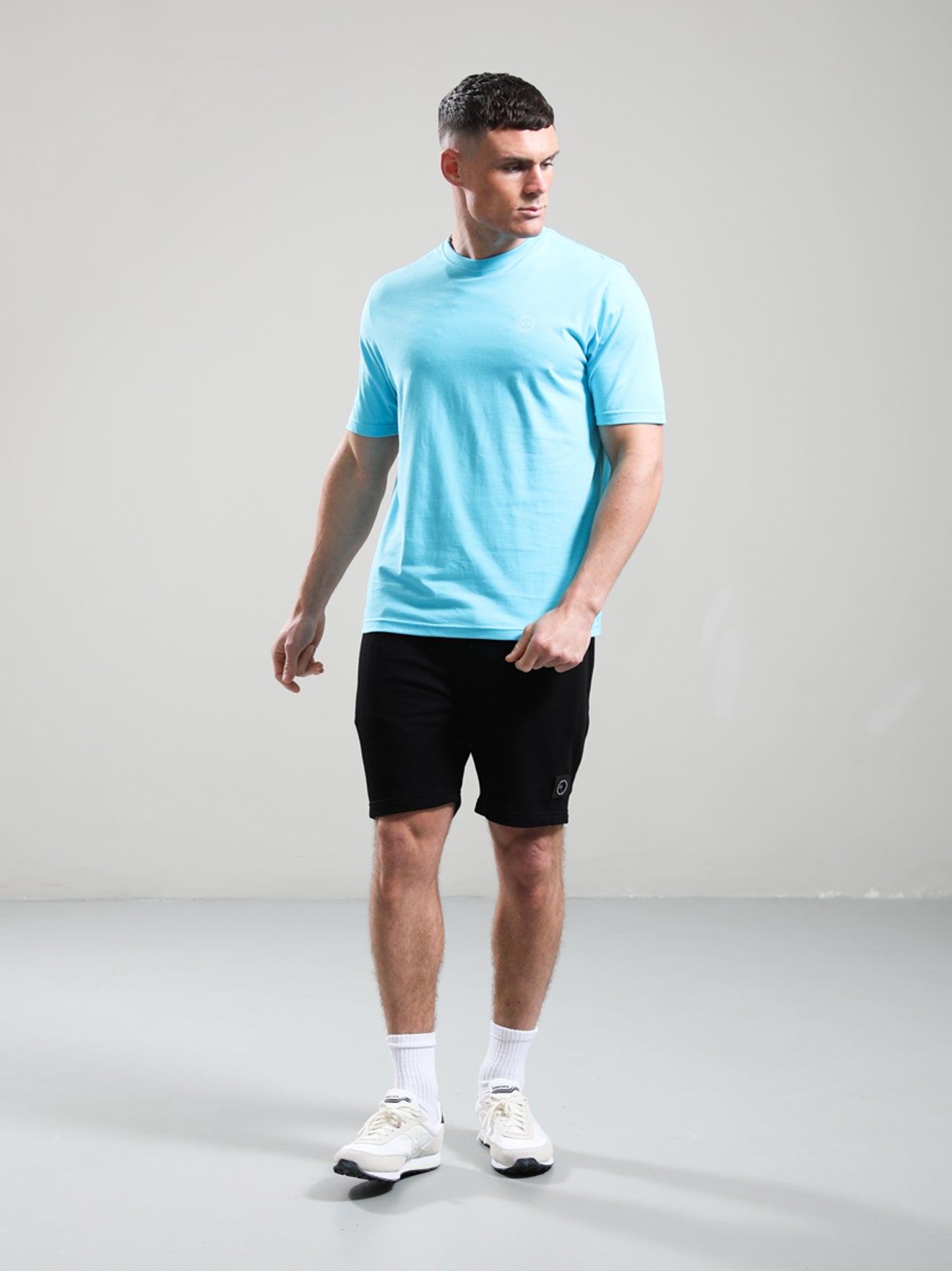 Mens Cyan Delta T-Shirt