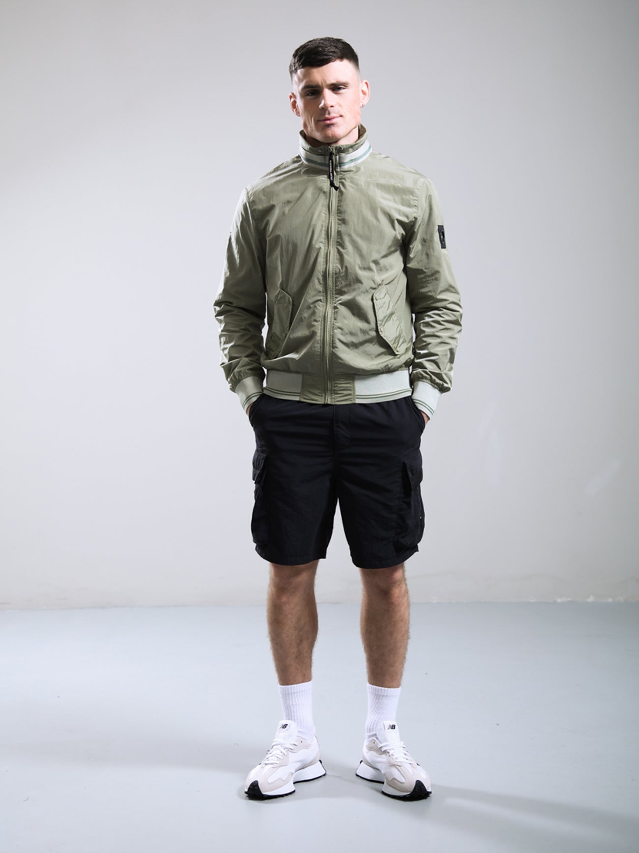Mens Sage Stanford Jacket