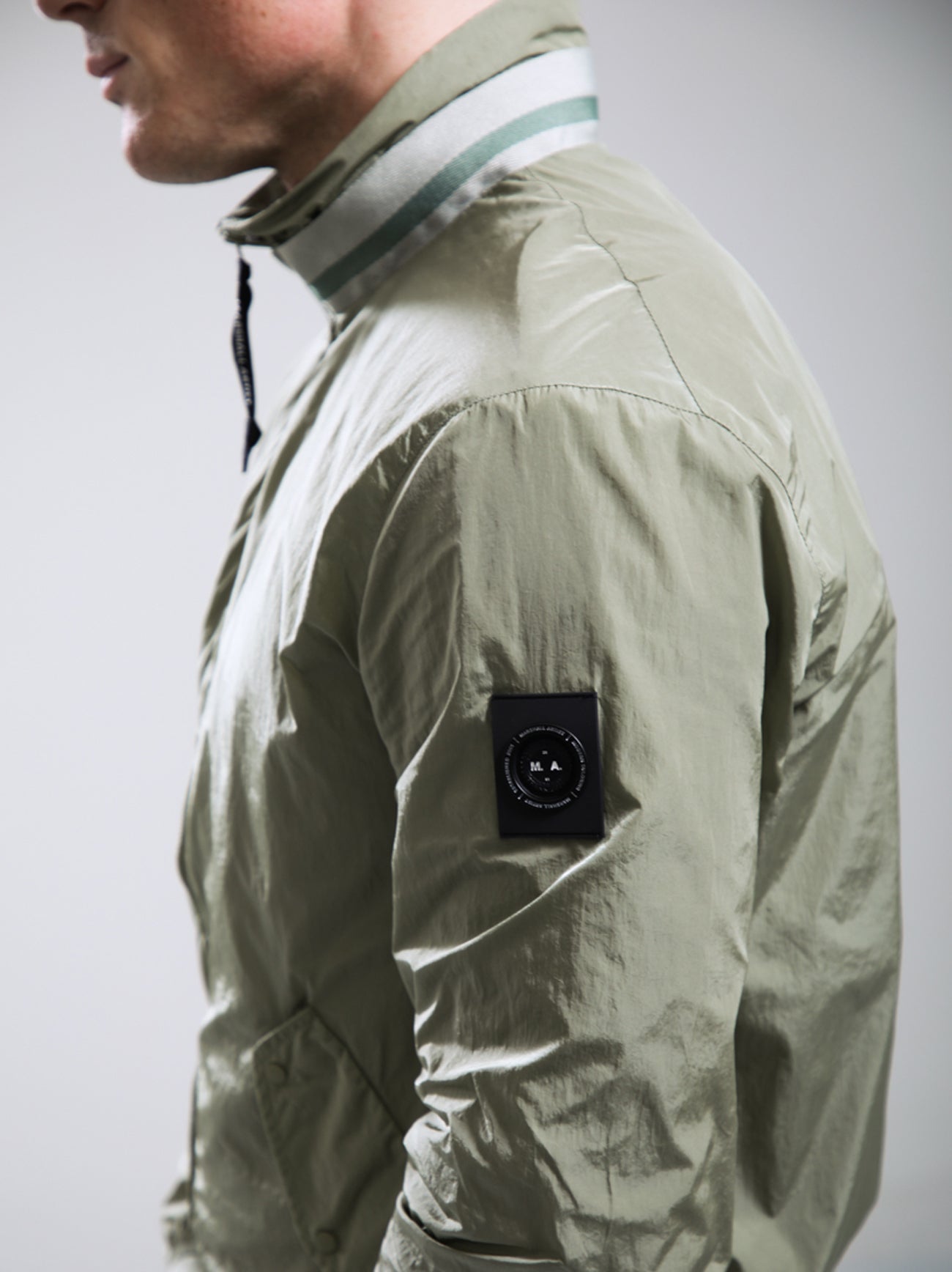 Mens Sage Stanford Jacket