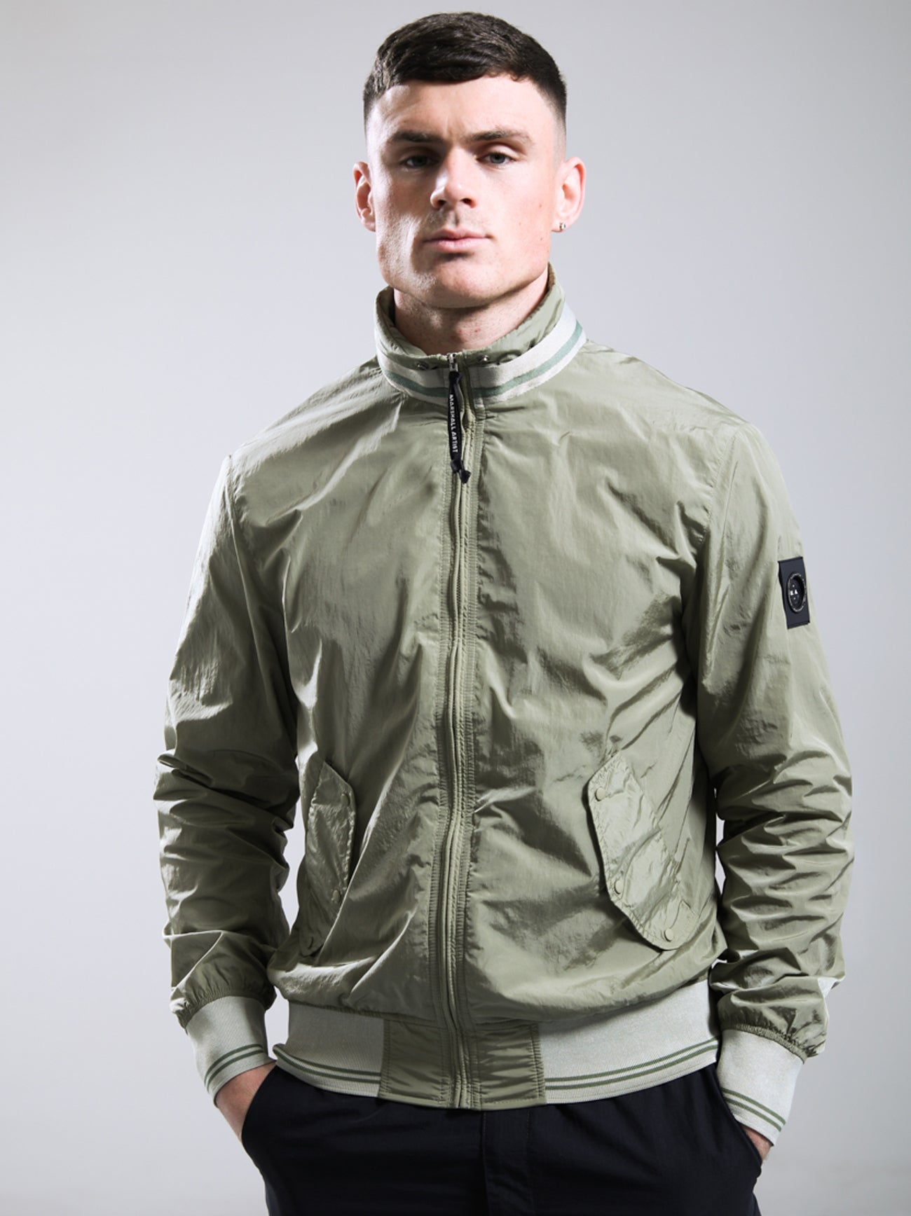 Mens Sage Stanford Jacket