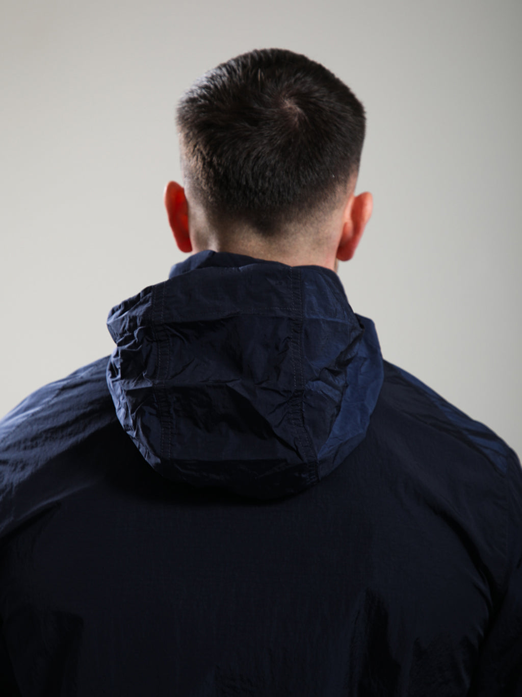 Mens Navy Stanford Jacket