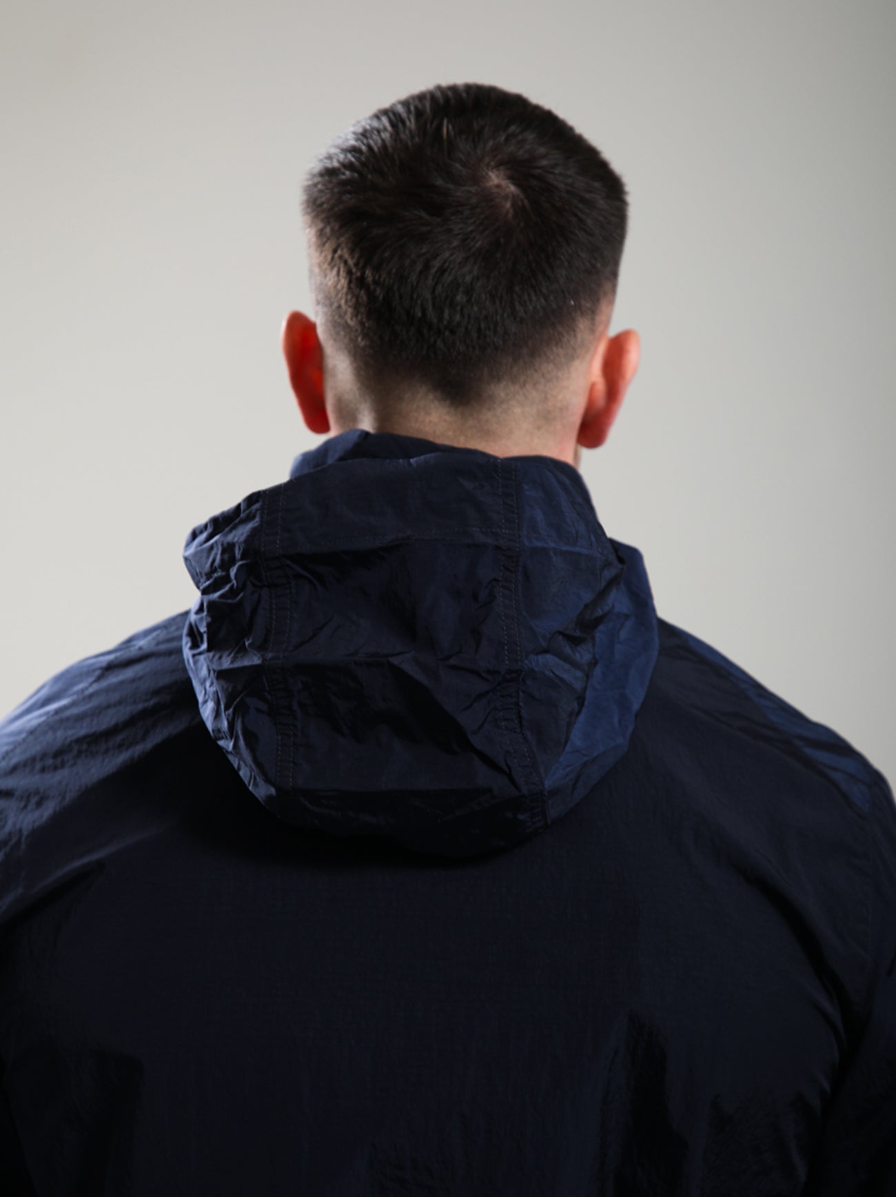 Mens Navy Stanford Jacket