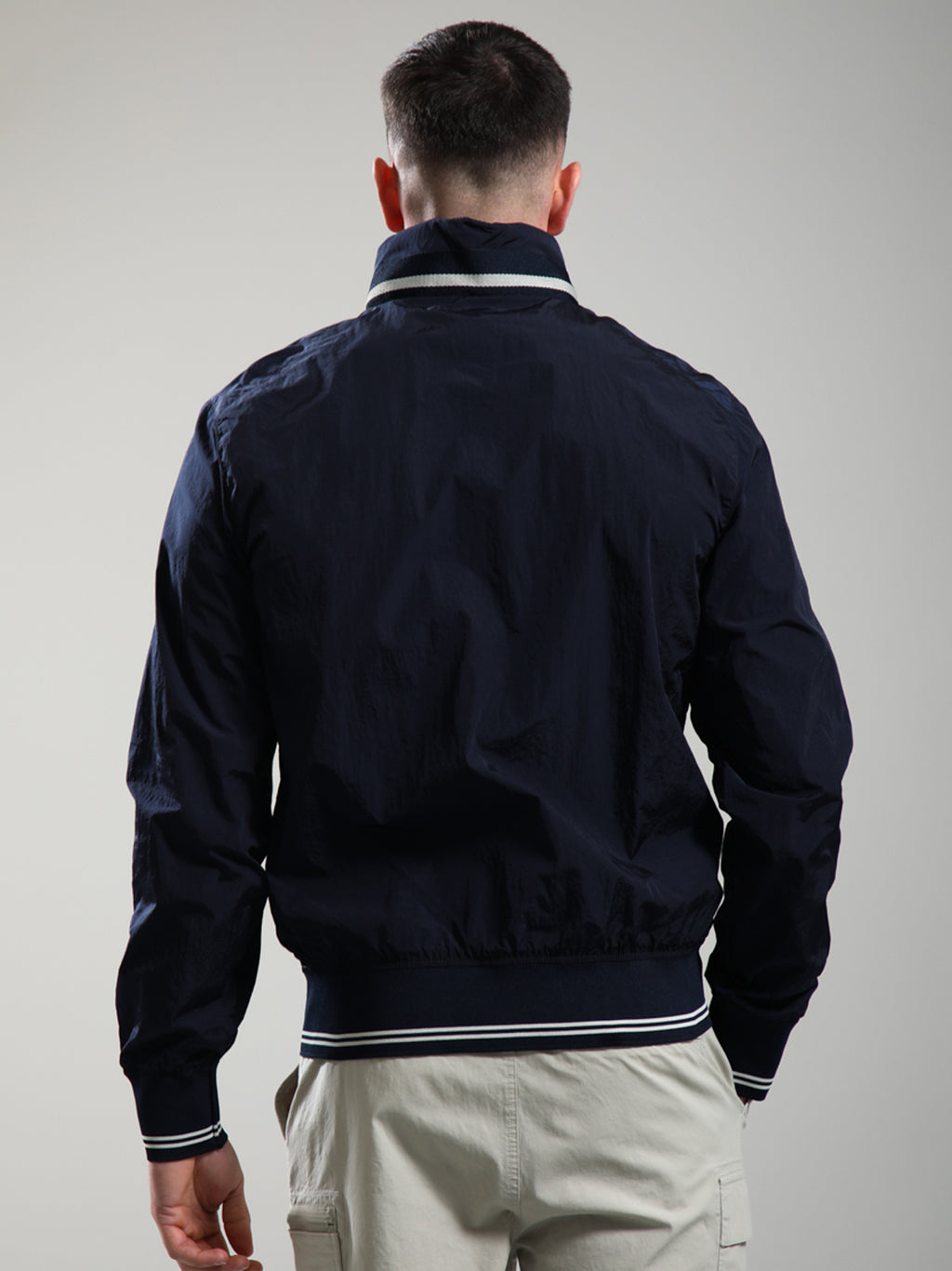Mens Navy Stanford Jacket