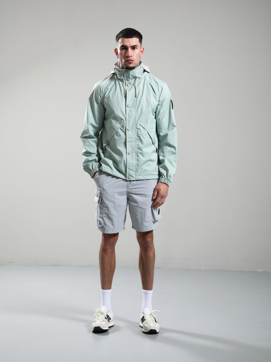 Mens Sage Seafield Jacket