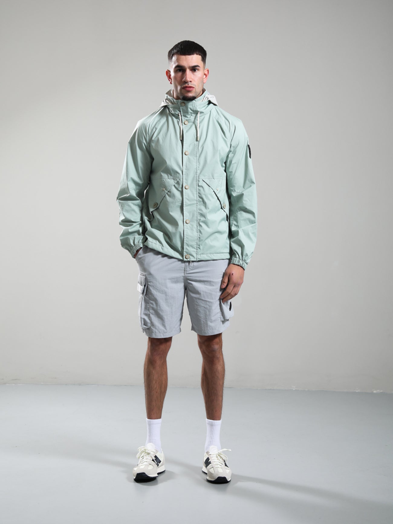 Mens Sage Seafield Jacket
