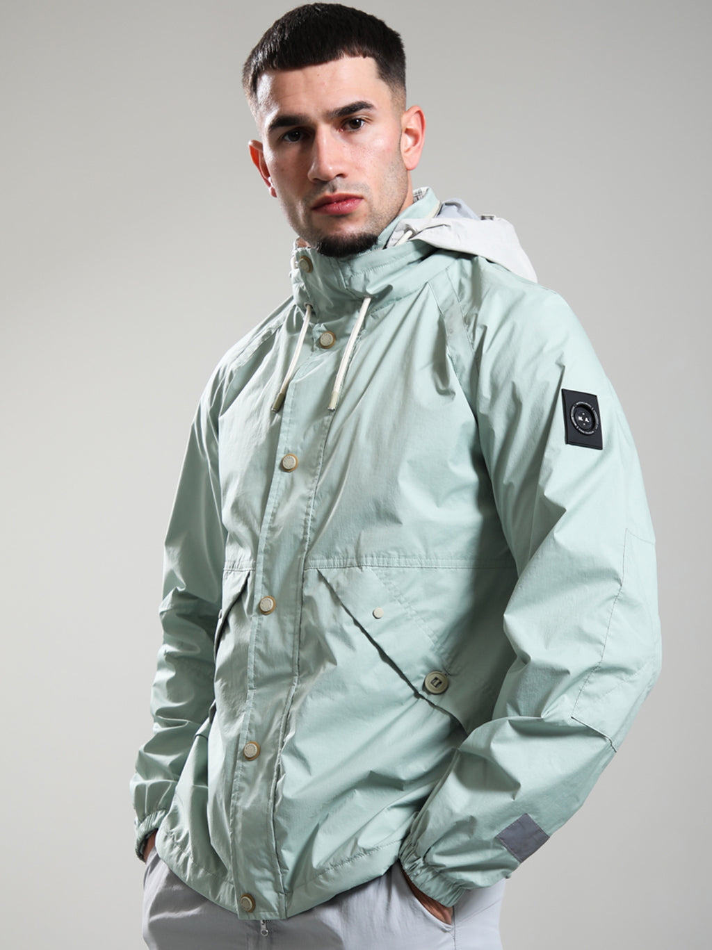 Mens Sage Seafield Jacket