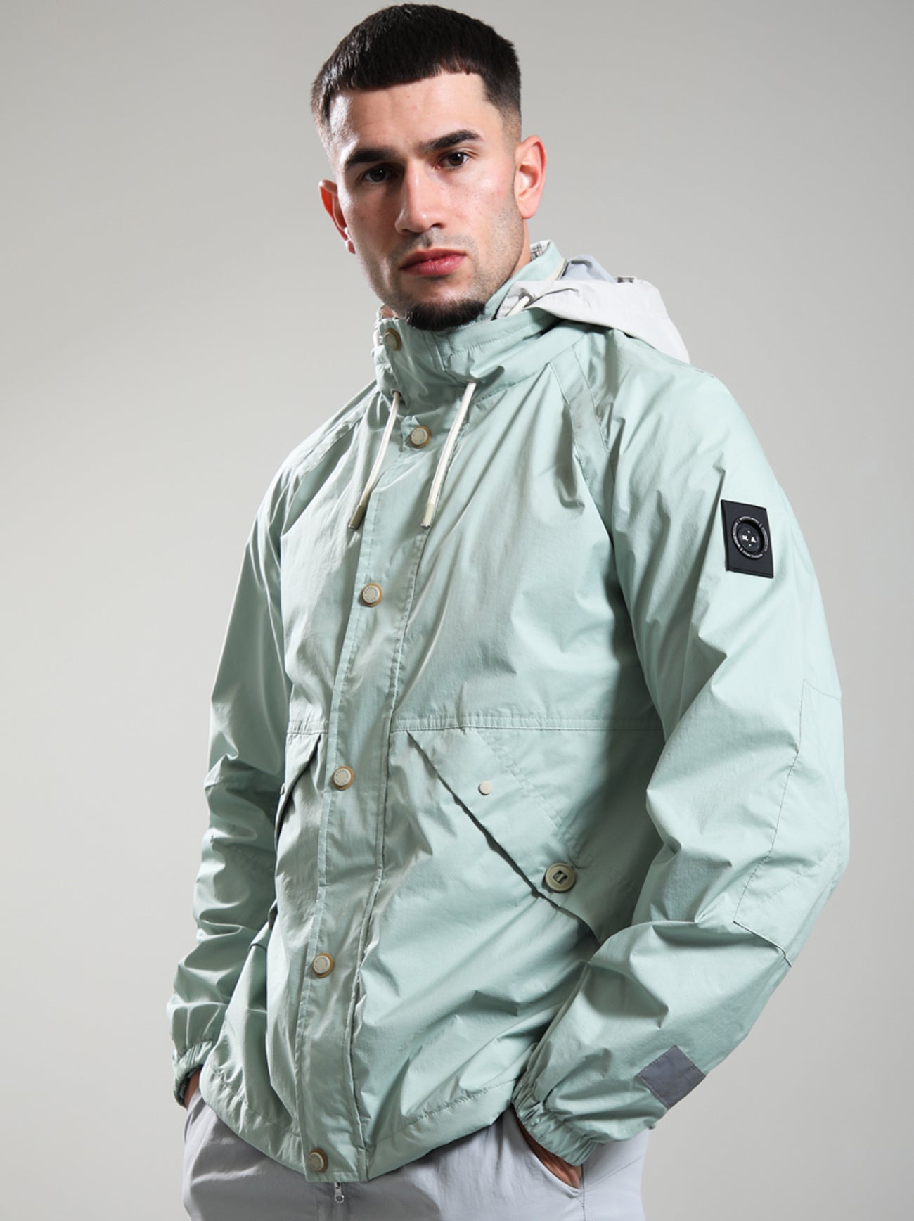 Mens Sage Seafield Jacket