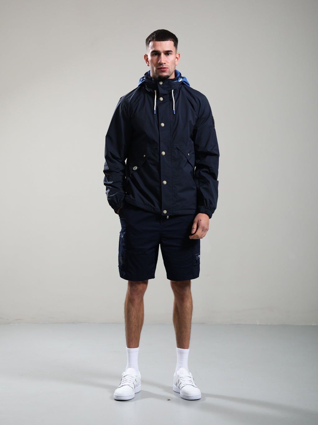 Mens Navy Seafield Jacket