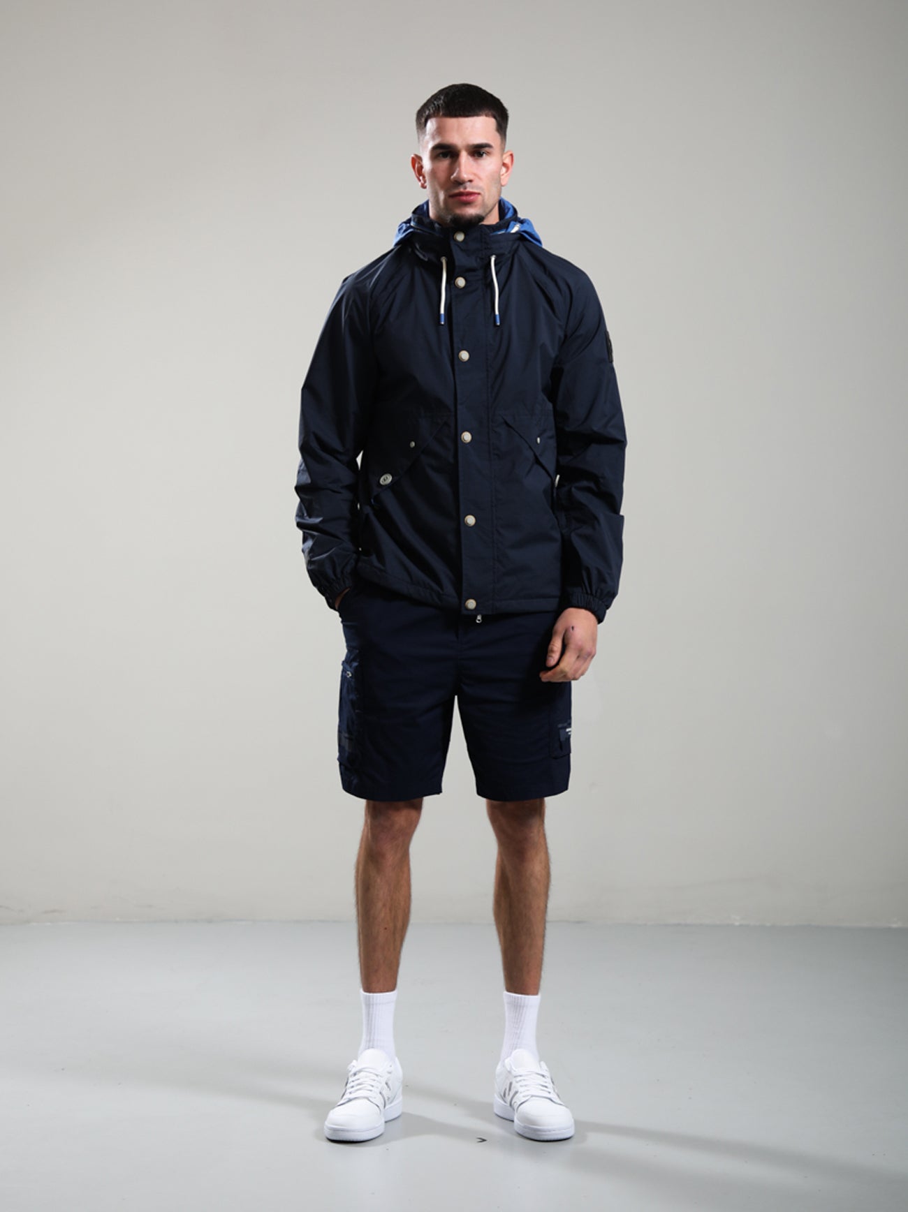 Mens Navy Seafield Jacket