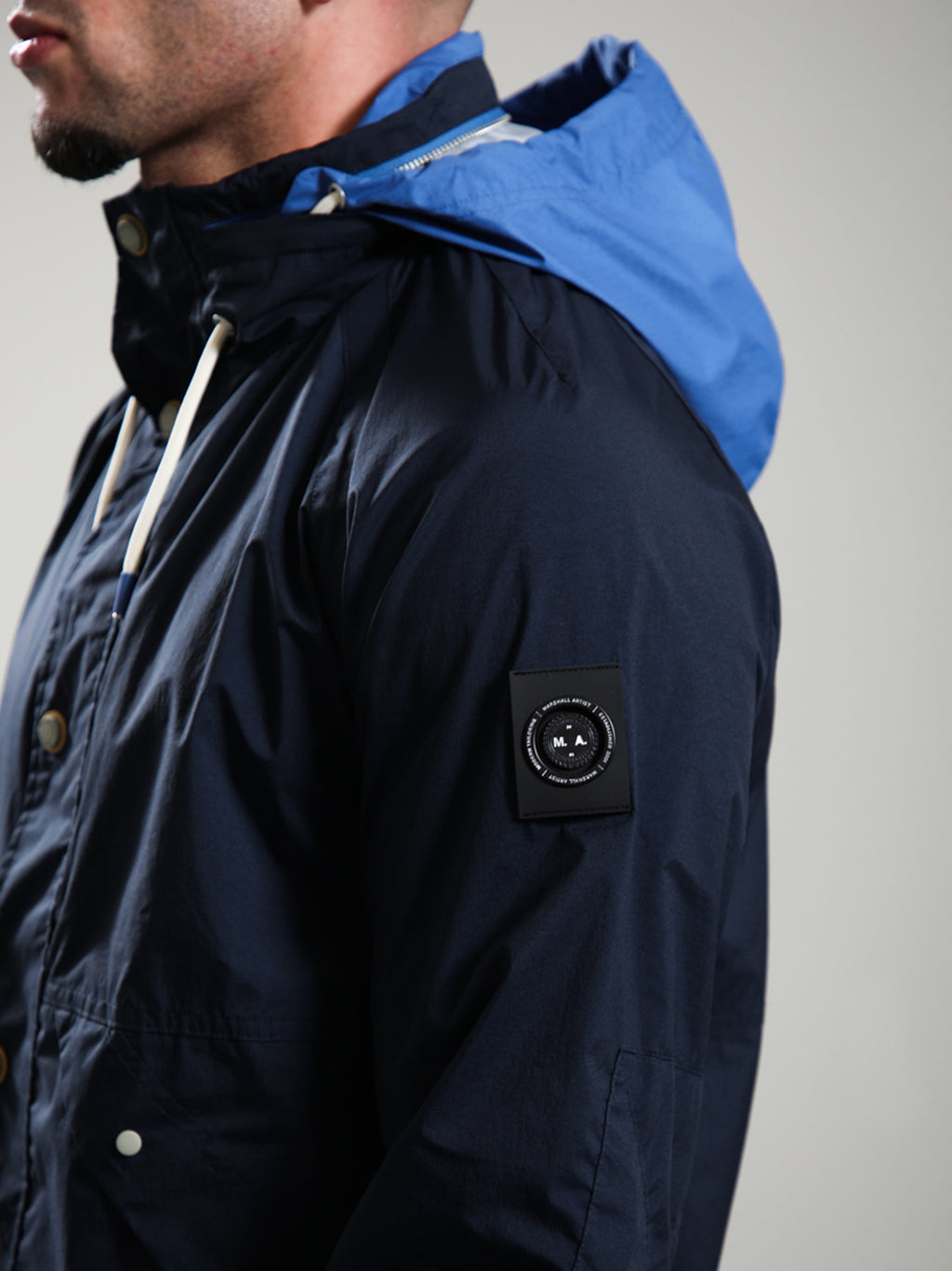 Mens Navy Seafield Jacket