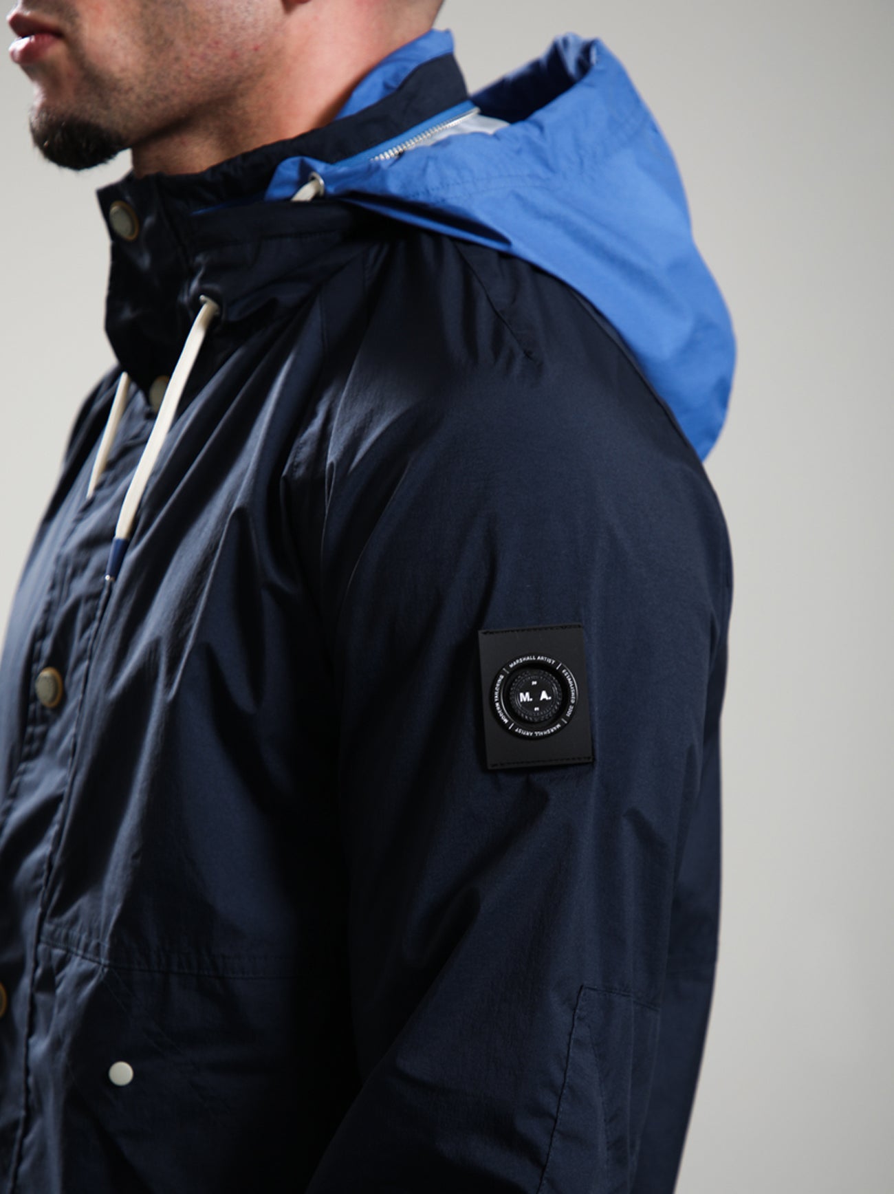 Mens Navy Seafield Jacket