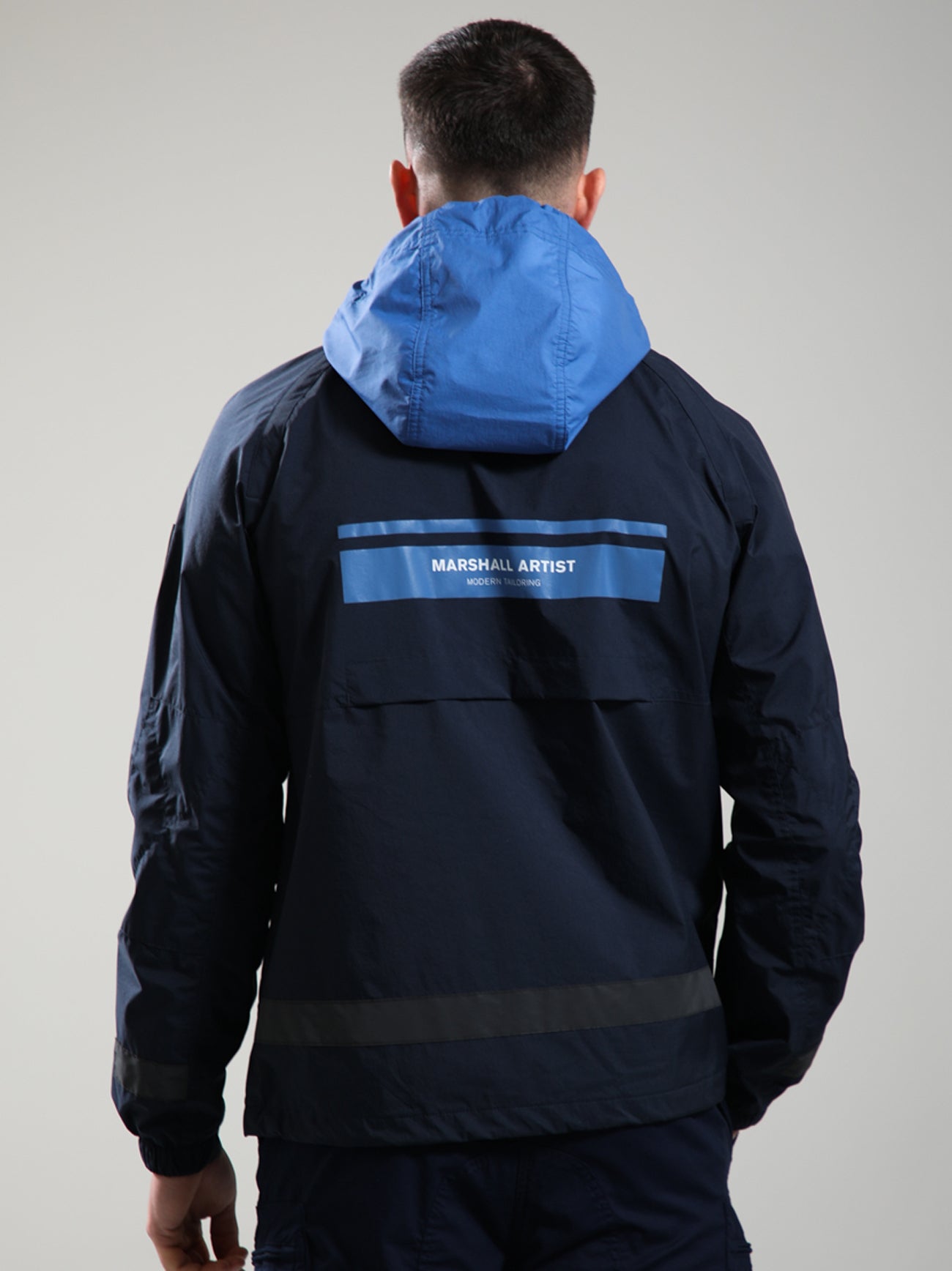 Mens Navy Seafield Jacket