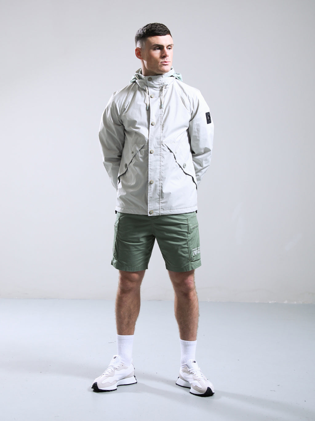 Mens Stone Seafield Jacket