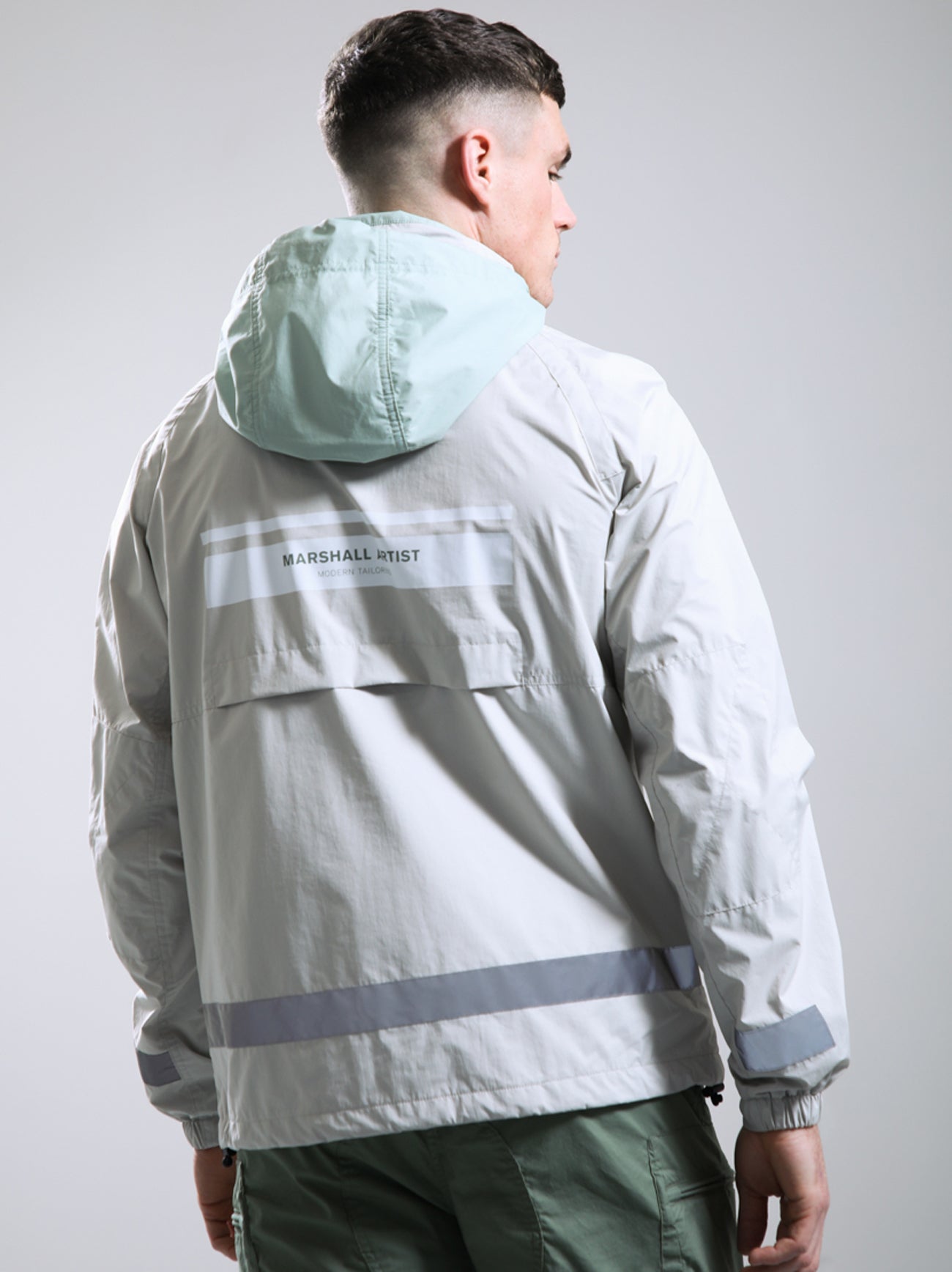 Mens Stone Seafield Jacket