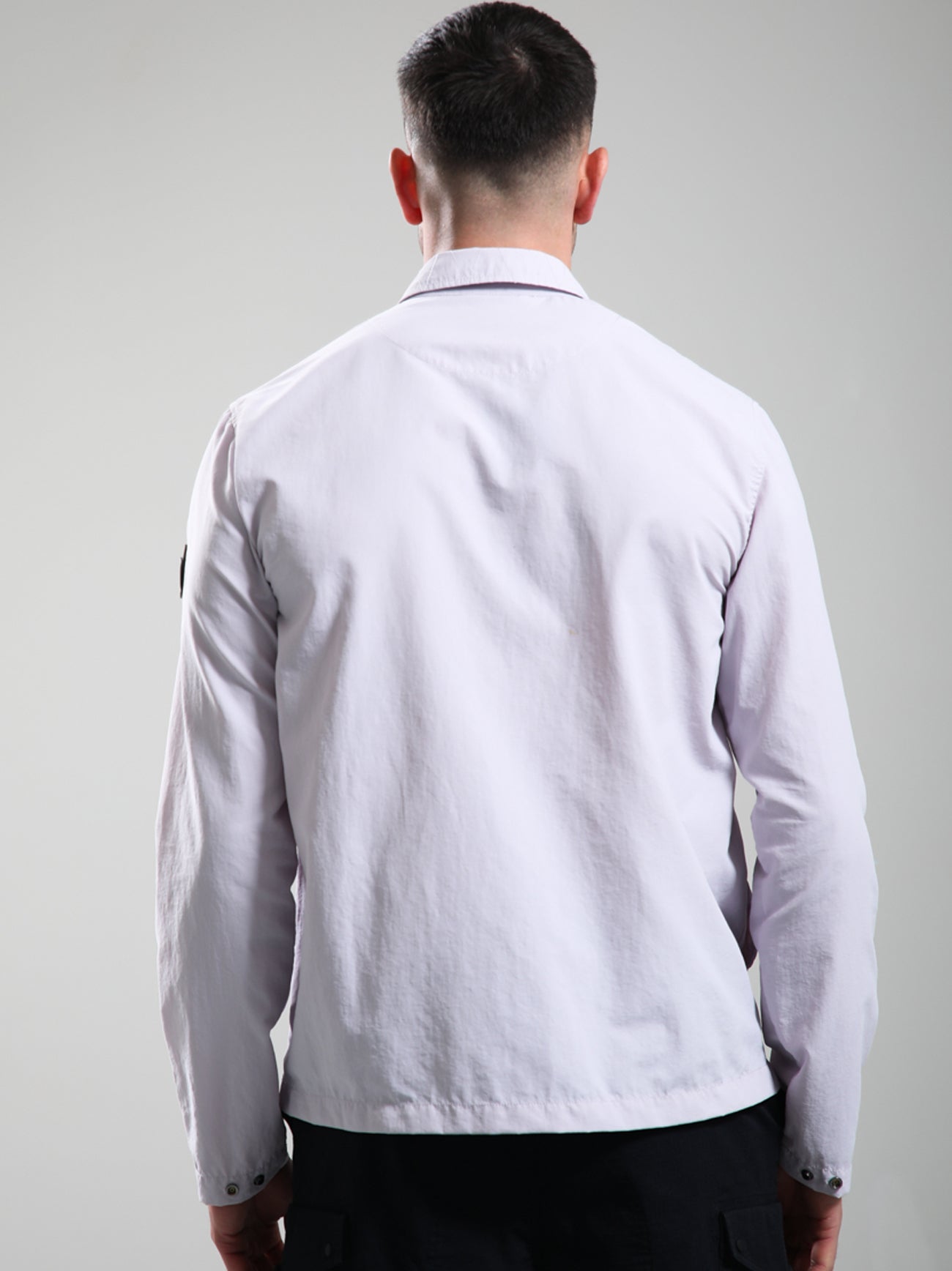 Mens Light Rose Woodvale Overshirt