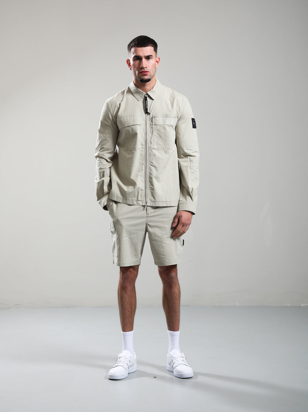 Mens Stone Vanguard Overshirt