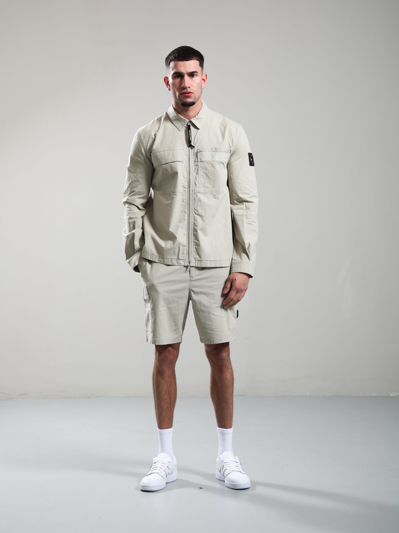 Mens Stone Vanguard Overshirt