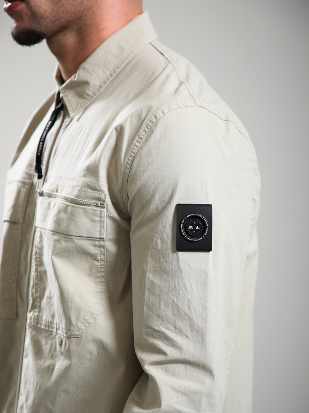 Mens Stone Vanguard Overshirt