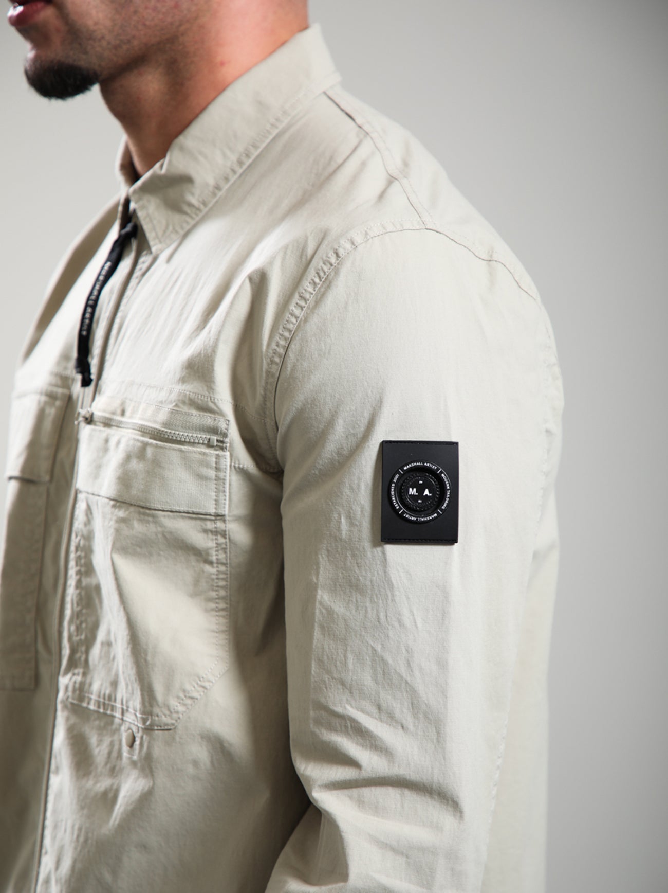Mens Stone Vanguard Overshirt
