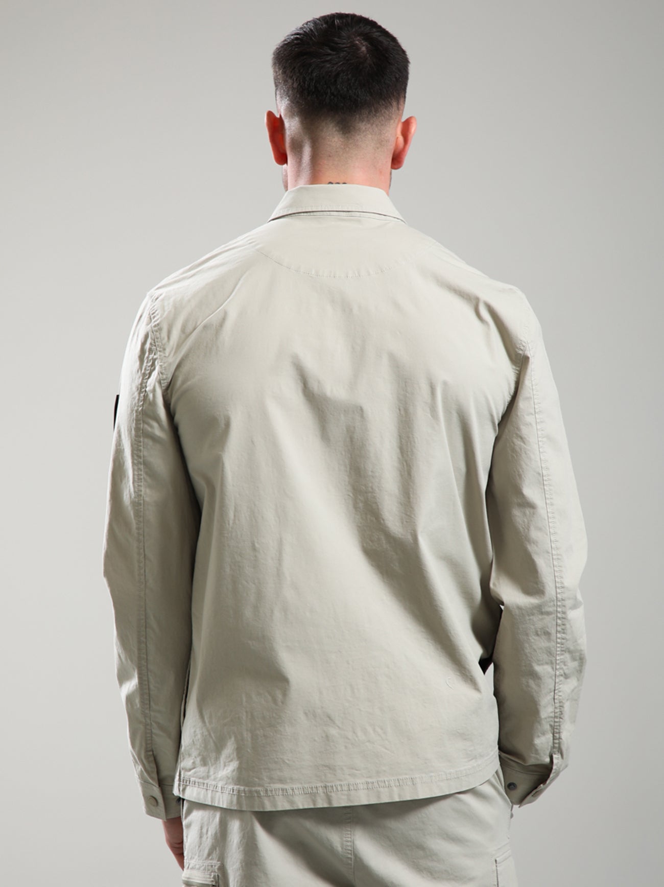 Mens Stone Vanguard Overshirt