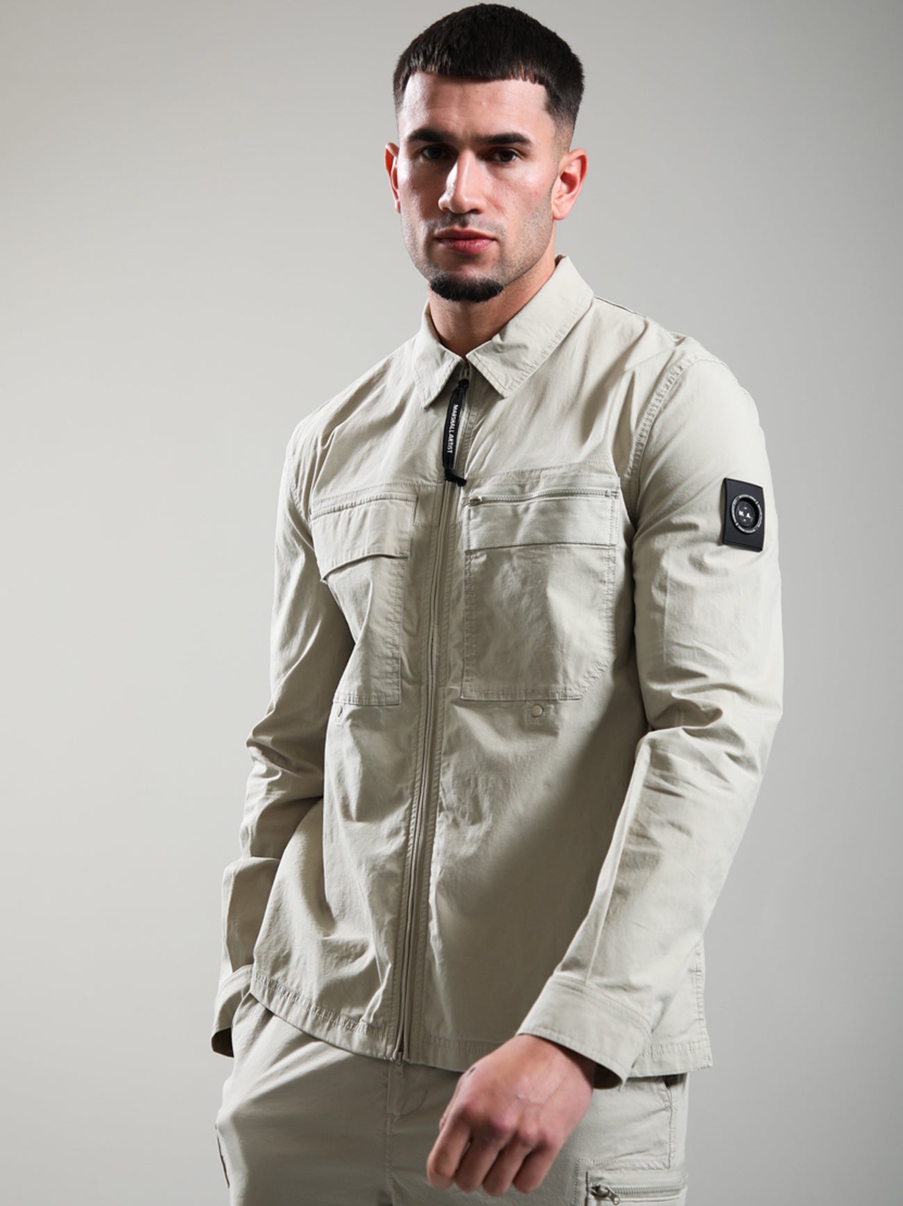 Mens Stone Vanguard Overshirt