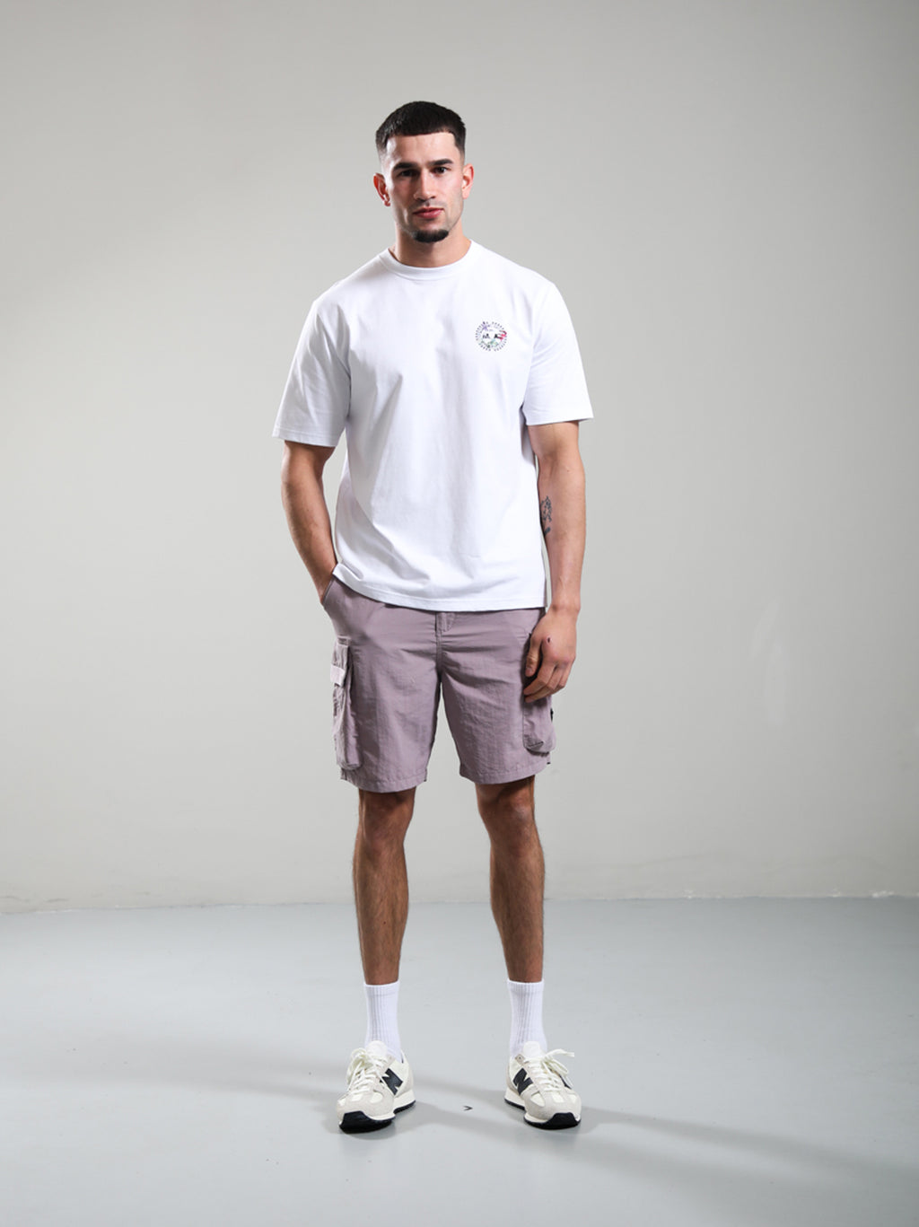 Mens Rose Woodvale Cargo Short