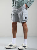 Mens Oceanic Grey Woodvale Cargo Short