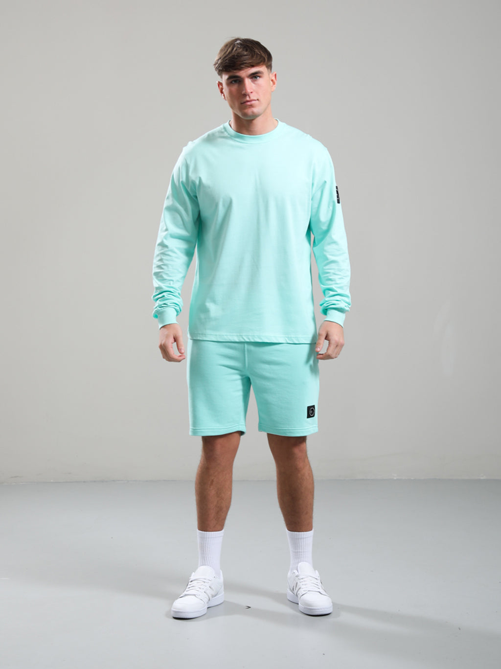 Mens Mint Siren Long Sleeve T-Shirt