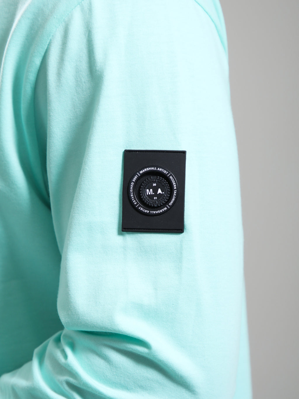 Mens Mint Siren Long Sleeve T-Shirt