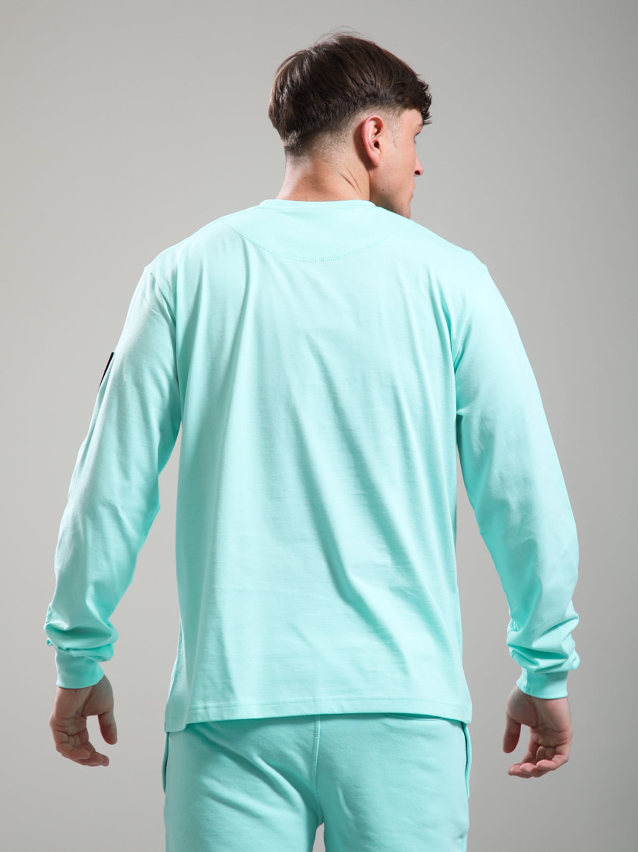 Mens Mint Siren Long Sleeve T-Shirt