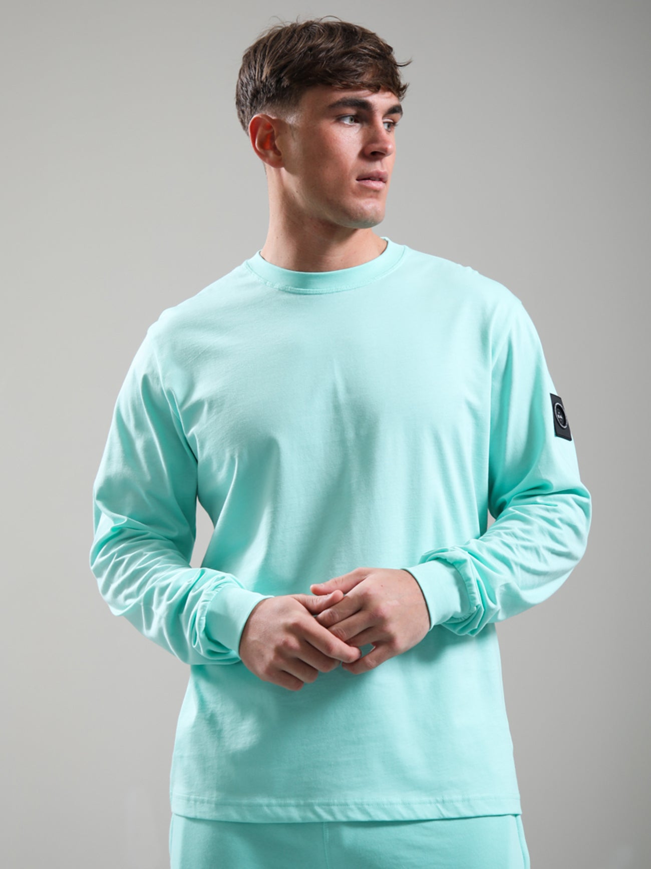 Mens Mint Siren Long Sleeve T-Shirt