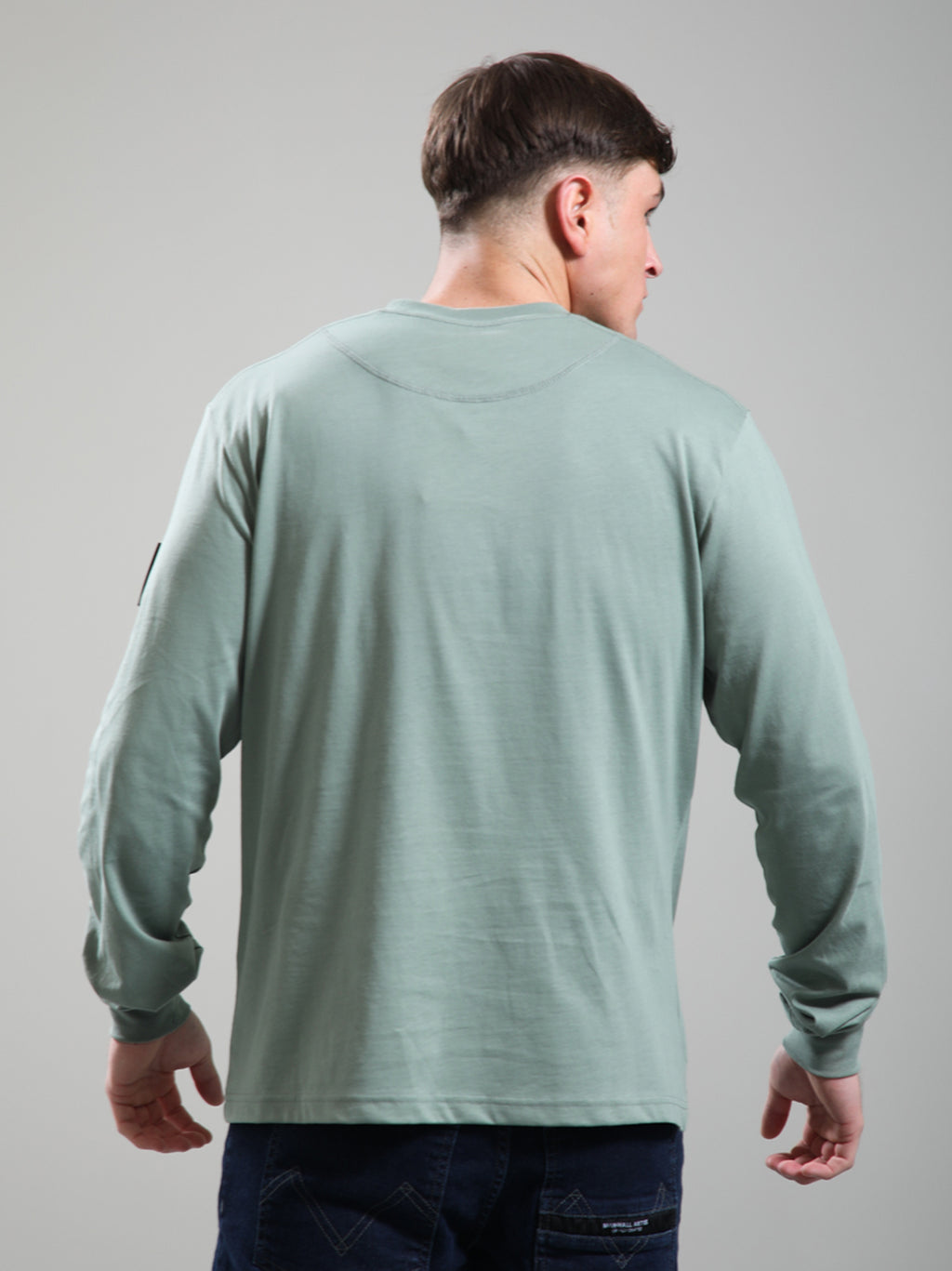 Mens Sage Siren Long Sleeve T-Shirt
