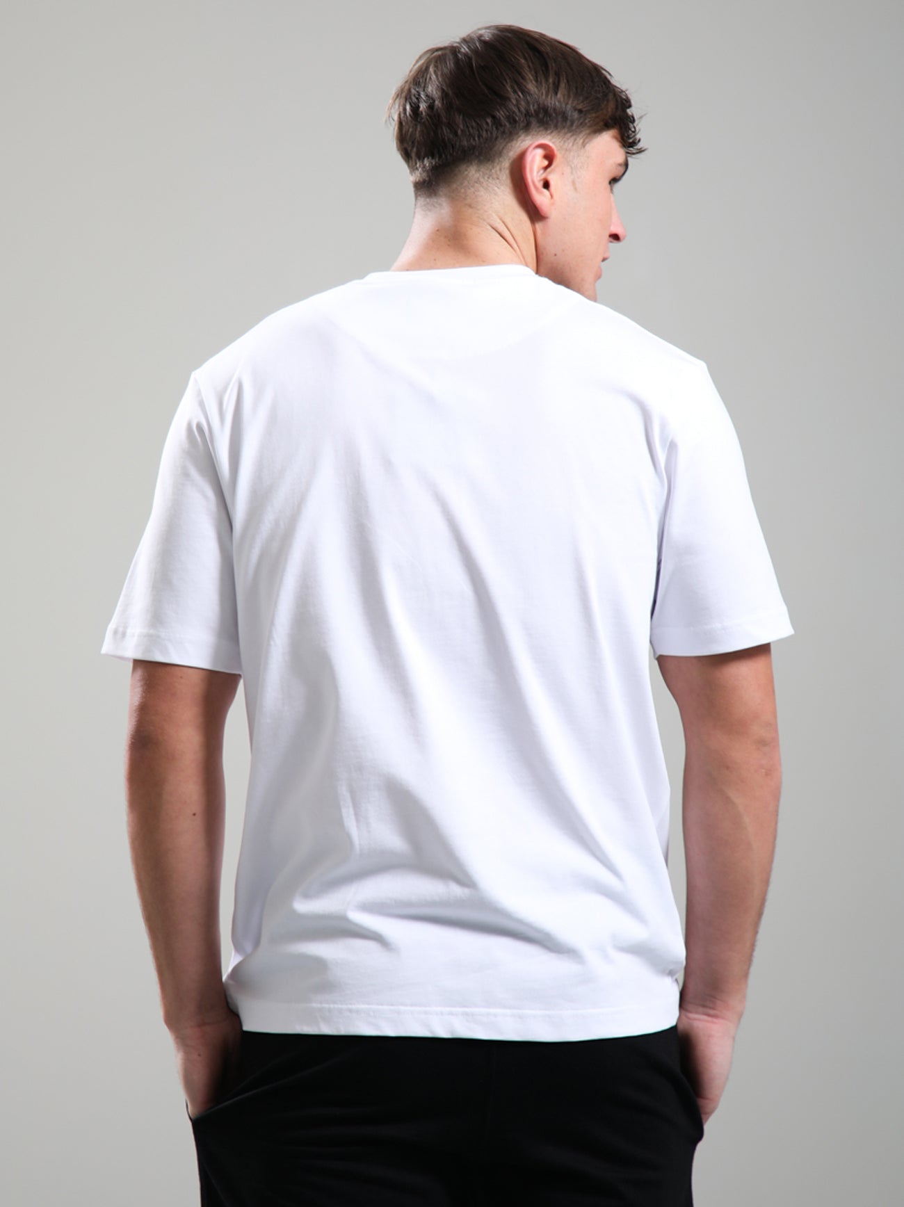 Mens White Treble T-Shirt