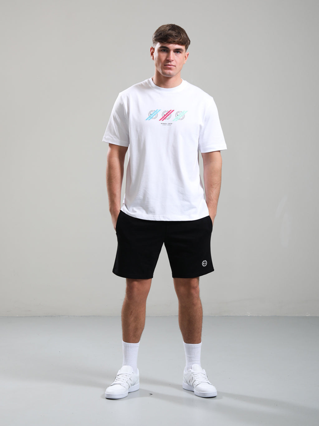Mens White Treble T-Shirt