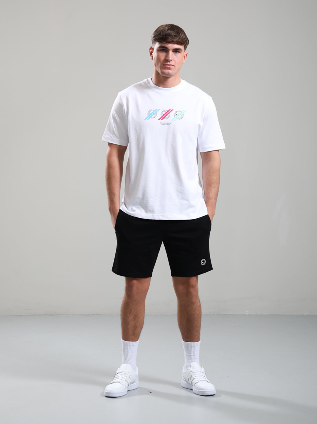 Mens White Treble T-Shirt
