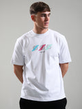 Mens White Treble T-Shirt