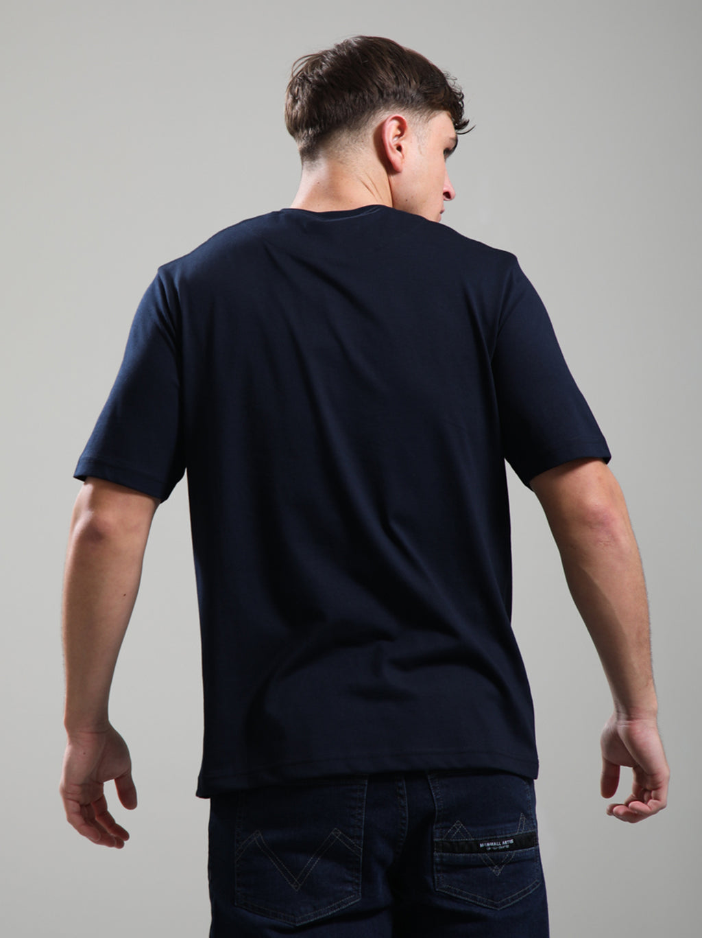 Mens Navy Acid House T-Shirt
