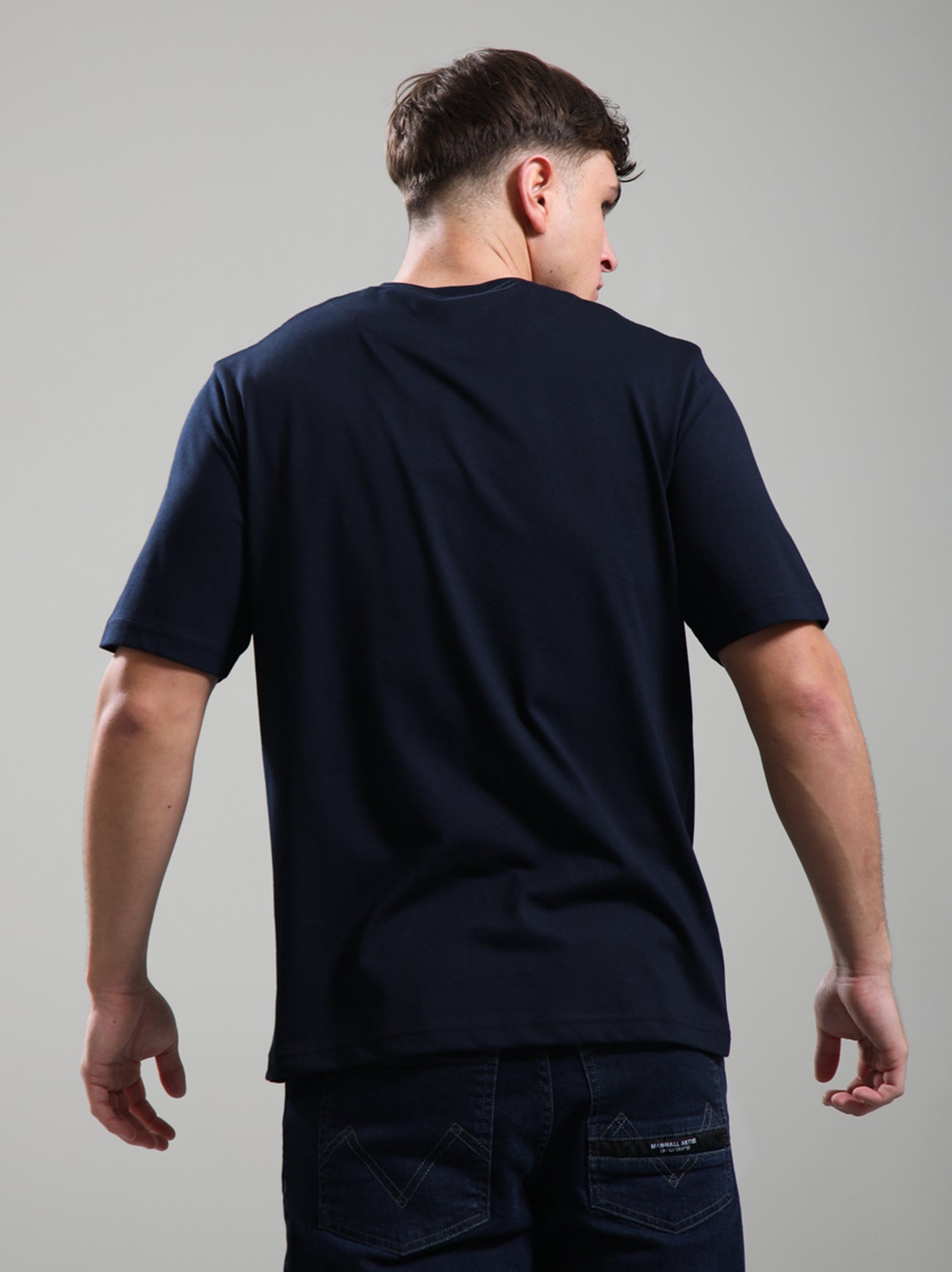 Mens Navy Acid House T-Shirt
